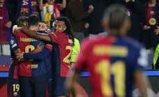 Este Barça no solo tiene idea de fútbol