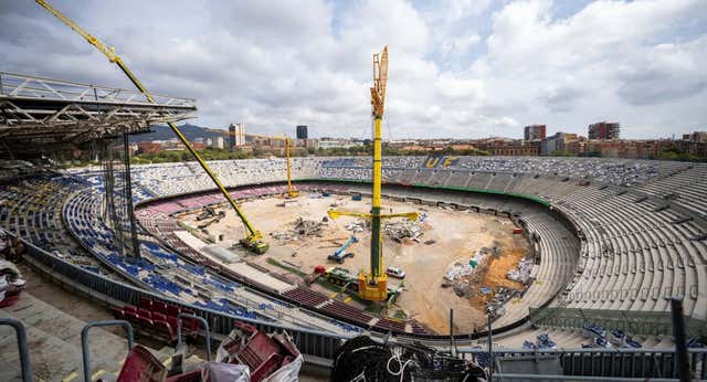 El Barça desembala los asientos VIP con los que espera regresar a la regla 1:1 el próximo verano