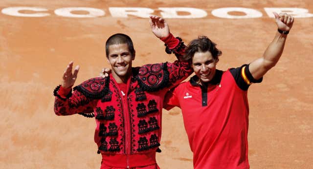 Richard Gasquet recuerda la paliza que le dio Rafa Nadal en una plaza de toros: «Había manchas de sangre en el suelo, fue un mal presagio»