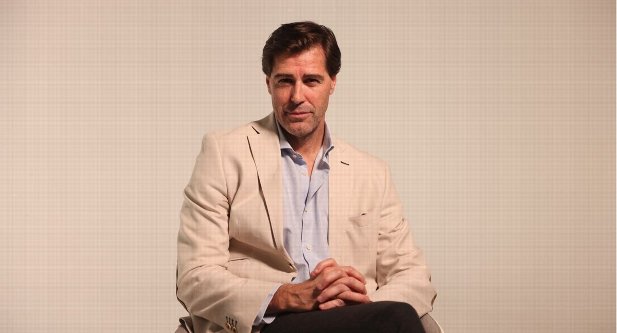 Raúl Chapado, presidente de la Real Federación Española de Atletismo.