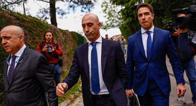 La Audiencia Nacional elige al tribunal que revisará la condena a Rubiales por el beso a Jenni Hermoso
