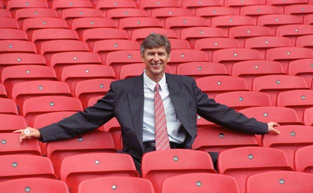 Arsene Wenger.
