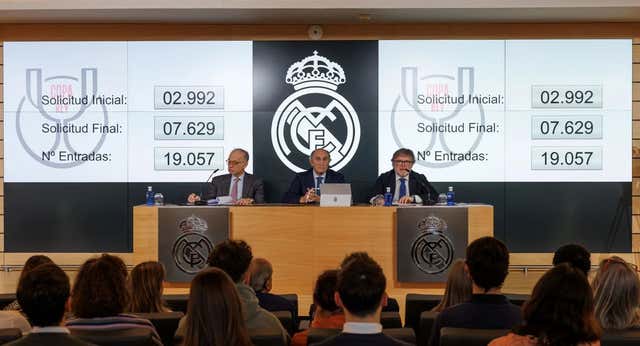 El Real Madrid sortea las entradas de Copa del Rey entre 47.000 solicitudes