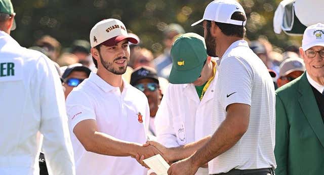 Josele Ballester sufre la dureza del Masters de Augusta y puede ser sancionado por orinar en el campo; Sergio García mantiene el tipo