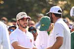 Josele Ballester sufre la dureza del Masters de Augusta y puede ser sancionado por orinar en el campo; Sergio García mantiene el tipo