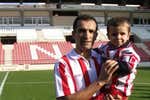 Una de las sensaciones jóvenes de LaLiga y de la Real, vista por su padre, leyenda del Logroñés: «Antes era Fernando Marín, ahora soy el padre de Pablo Marín»