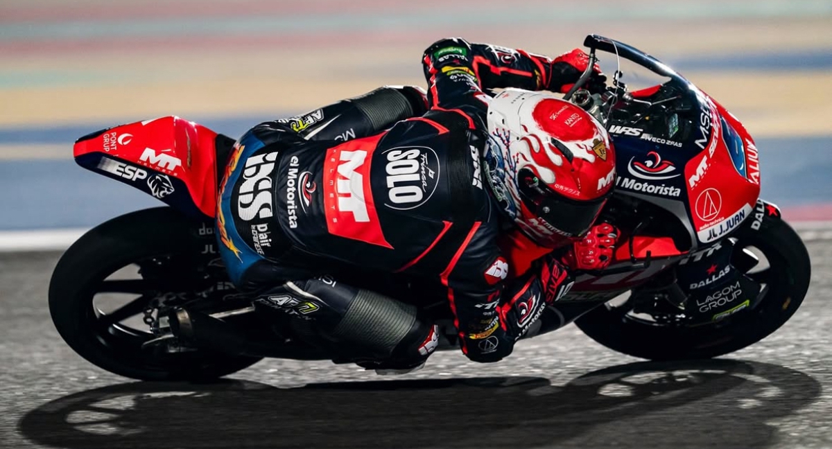 El japonés Ryusei Yamanaka consigue su primera ‘pole position’