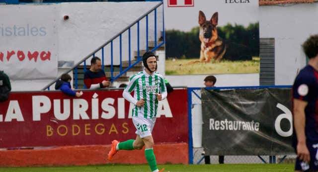 El Betis recibe la mejor noticia: Félix Garreta vuelve a jugar casi un año después