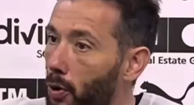 El técnico del Valencia no dudó en agradecer el apoyo a todos los aficionados después de lograr la victoria contra el Sevilla.