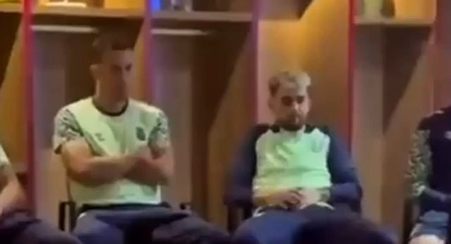 El presidente de Las Palmas removió la conciencia de sus jugadores antes del Coliseum.