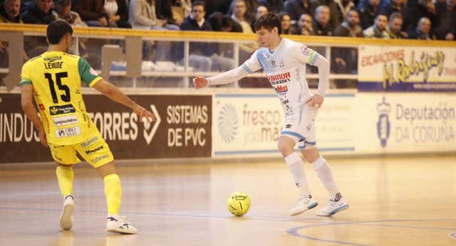 ‘Power’ Raggiati, la primera recarga del Jaén 25-26