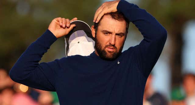 El número 1 del mundo Scottie Scheffler se enreda en Augusta, que asiste a un ejercicio de supervivencia de Justin Rose