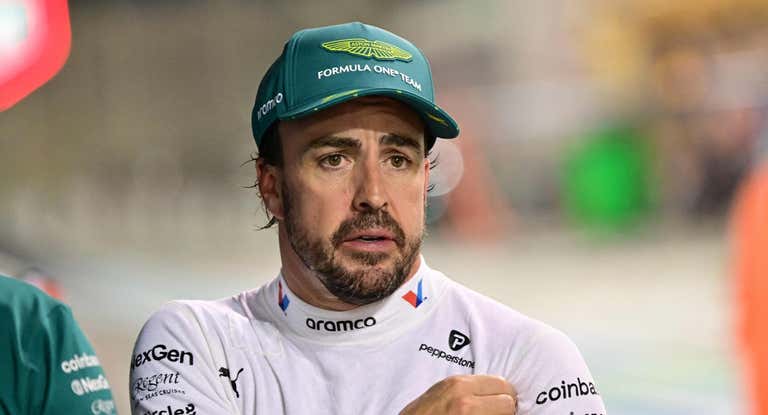 Alonso fue decimosexto en Baréin.