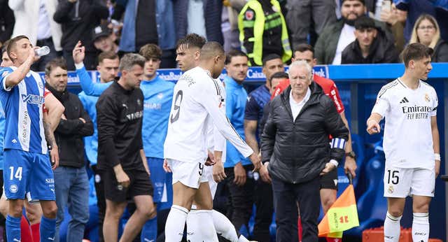 El cruce de cables de Mbappé retrata la realidad que vive el vestuario del Real Madrid