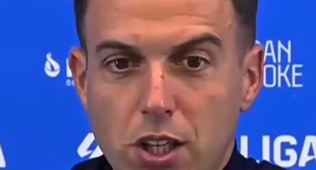 Borja Jiménez se mostró muy descontento con el resultado y aseguró que merecían por lo menos haberse llevado el empate.