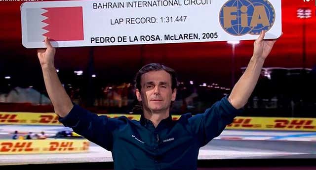 La vuelta insuperable de Pedro De la Rosa cumple veinte años