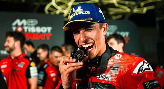 11 años después, Marc Márquez sigue siendo el más rápido de MotoGP: «Cuando parece más difícil, estoy más concentrado»
