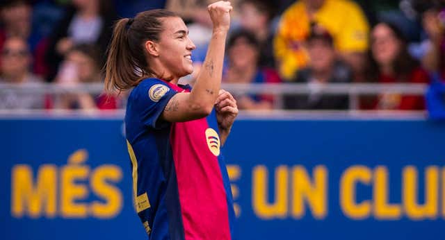 Patri Guijarro y Salma Paralluelo dan de espuela al Barça para golear sin piedad al Atlético