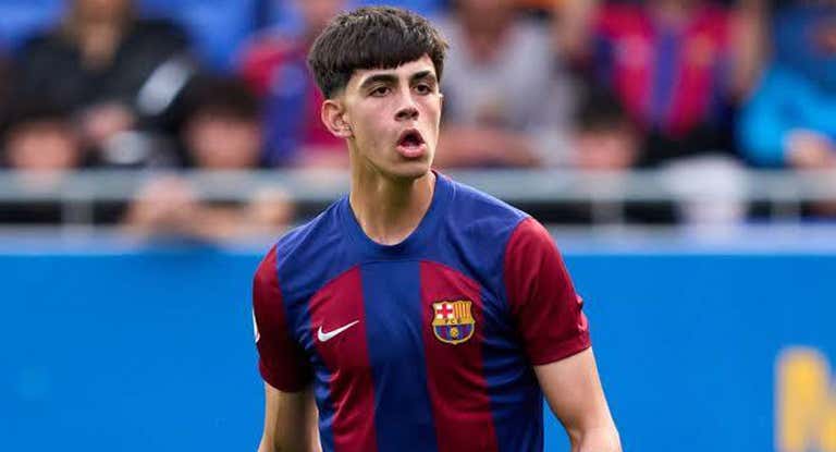 Marc Bernal, futbolista del Barcelona.