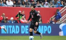 Dos palos y tres genialidades de Messi no le valen al Inter Miami para reinar ante 62.000 espectadores