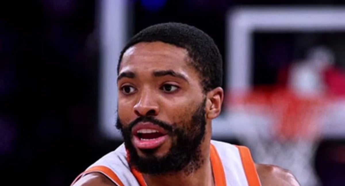 Ayer se disputó la última jornada de fase regular de la NBA y dejó varias escenas surrealistas.