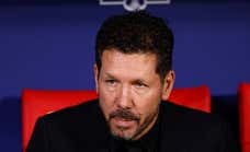 Simeone descubre cómo pican a Julián Alvarez con Lewandowski y explica cómo frena un 'caso Sorloth': «Le hablo a la cara»