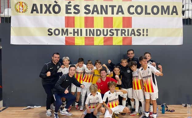 Las categorías inferiores de Industrias Santa Coloma, son un referente nacional.  FS GARCÍA