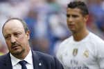 Rafa Benítez desmiente su salida del Real Madrid por 'culpa' de Cristiano Ronaldo nueve años después