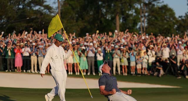 Acabo de ver un vídeo increíble de siete minutos en el Masters de Augusta pero muchos no lo van a entender en España
