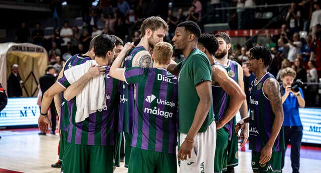 El Unicaja se asienta en la Final Four de la Champions y jugará su tercera seguida