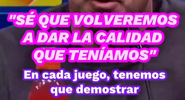El técnico azulgrana admitió que no están jugando sus mejores partidos tras perder en Dortmund.