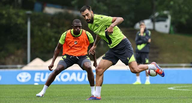 La «temporada más difícil» para Brais Méndez desde su llegada a la Real Sociedad