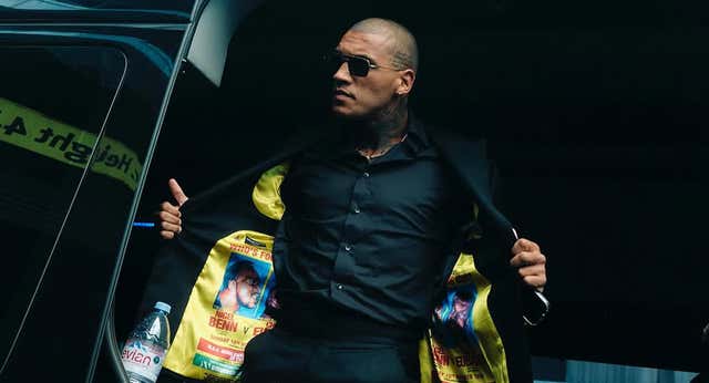 Conor Benn, el luchador que se defendió de un dopaje por la ingesta masiva de huevos, regresa para cerrar una rivalidad de su padre