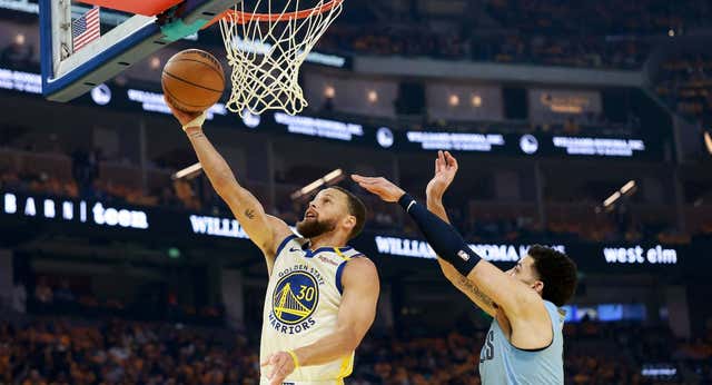 Stephen Curry supera a los Grizzlies de un gran Santi Aldama y ya vislumbra un duelo contra Doncic en playoffs