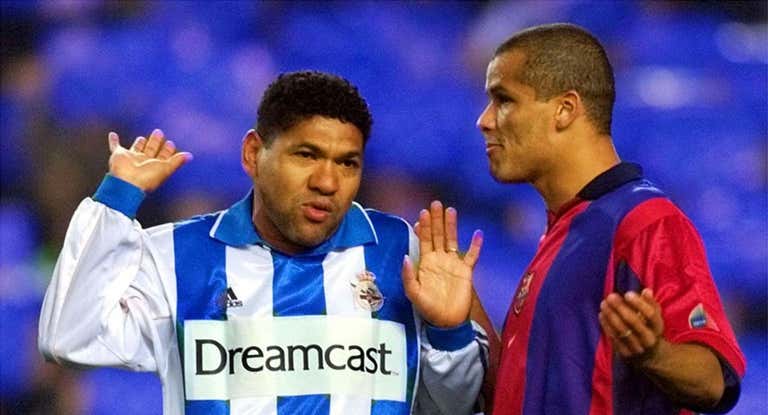 Donato y Rivaldo tienen las piernas arqueadas.