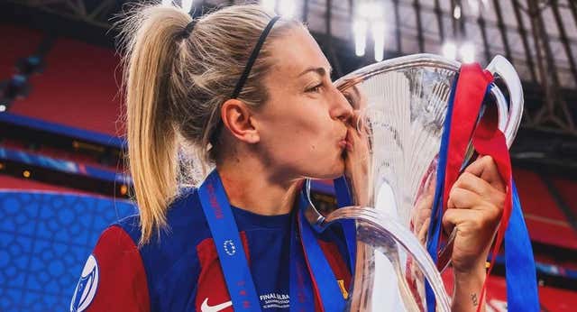 Las palabras rescatadas de Alexia Putellas que alientan al Barça para otro épico doblete en Champions: «Sería una noche de fiesta»