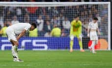 El dato que explica por qué la remontada del Real Madrid era más una quimera que una realidad