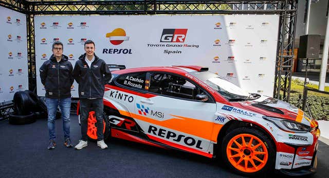 Repsol y Toyota vuelven a unir sus caminos en el Mundial de Rallies
