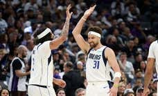 Los Mavericks no son un solar sin Luka Doncic: Anthony Davis y Klay Thompson permiten soñar con los playoffs mientras se citan con Santi Aldama