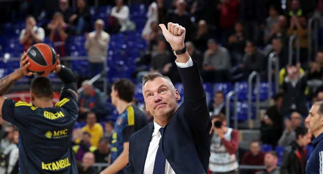 Jasikevicius, elegido ‘Entrenador del año’ de la Euroliga