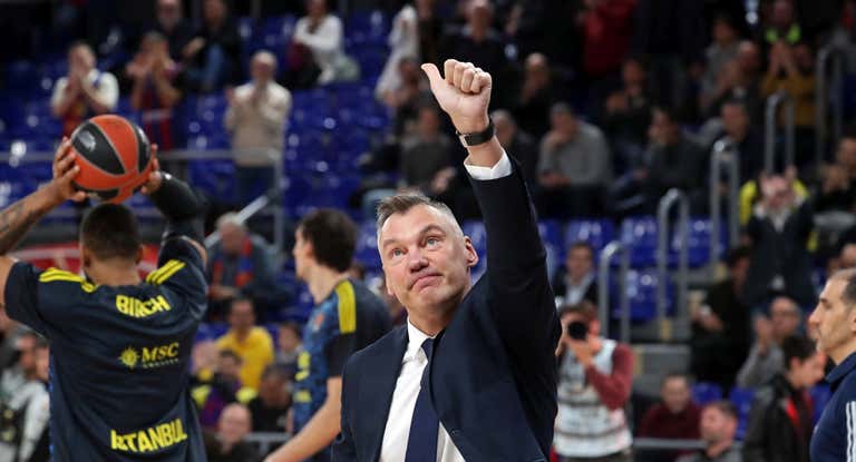 Jasikevicius, mejor entrenador de la Euroliga.