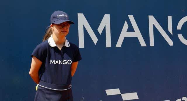 Alessandra ya ha ganado el Godó: primera recogepelotas con síndrome de Down en el circuito ATP