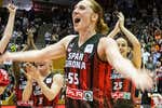 Chloe Bibby, MVP de la Liga F Endesa 2024-25