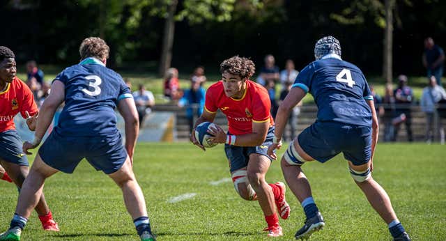 ¡Sí, es cierto! España gana a Escocia en el festival del Seis Naciones sub-18