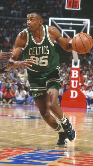 Reggie Lewis. Getty Images