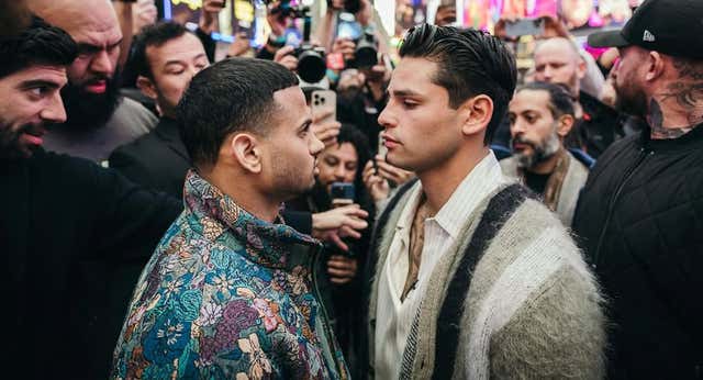 Boxeo en Times Square, la última locura de Arabia Saudí