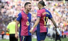 El Barça sí que sabe remontar y da otro paso hacia LaLiga