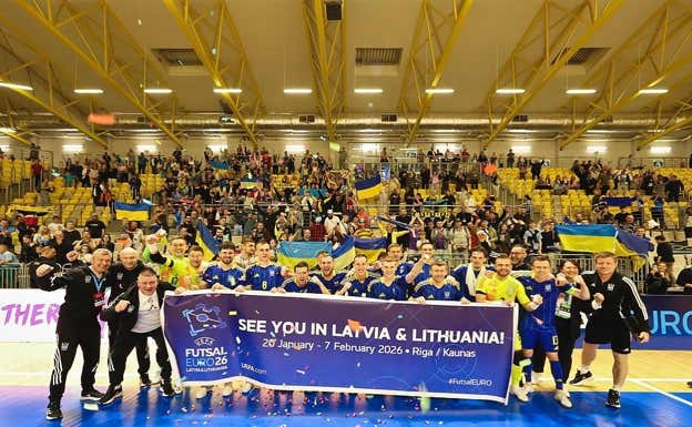 La selección de Ucrania fue la mejor selección europea en el Mundial de Uzbekistán 2024.  X