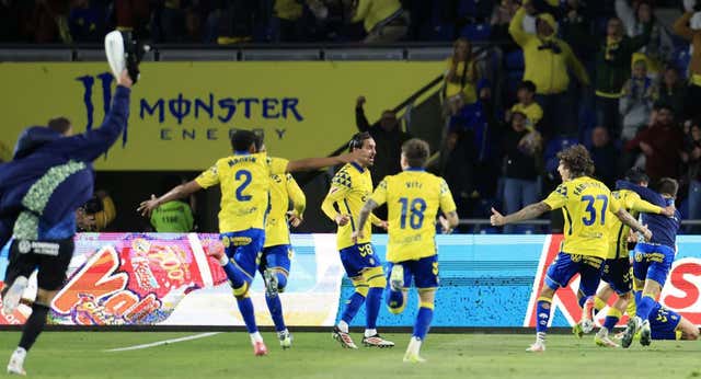 Las Palmas le da la puntilla a un irreconocible Atlético de Madrid