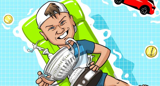 Holger Rune se alza con el Trofeo Conde de Godó, patrocinado por Lexus.